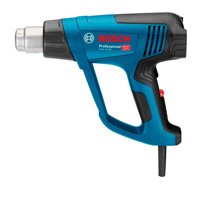 Фен технический Bosch GHG 23-66 + 5 насадок 
