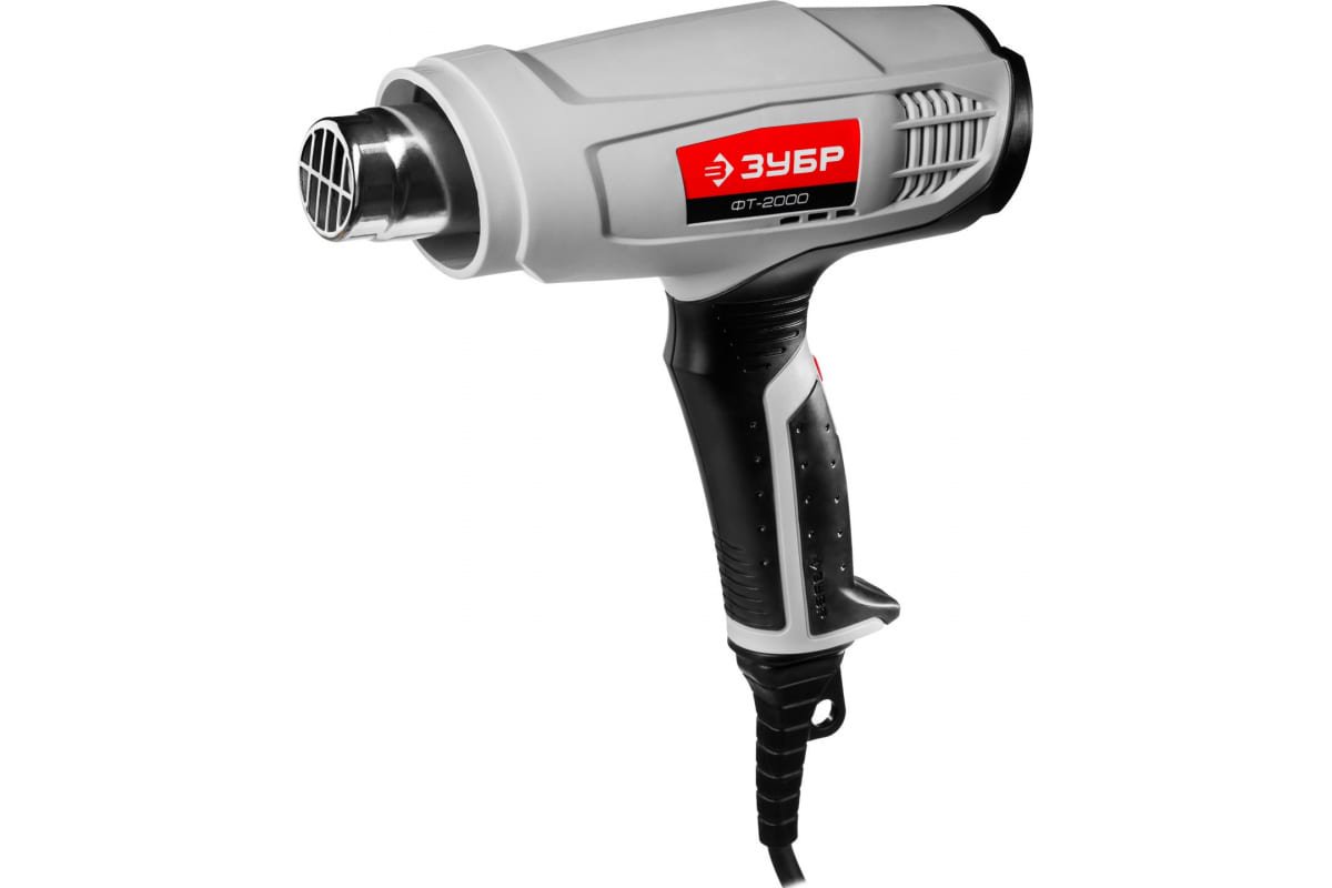 Строительный фен Зубр ФТ-2000 