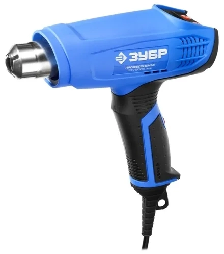 Строительный фен Зубр ФТ-П2000 М2ДК 