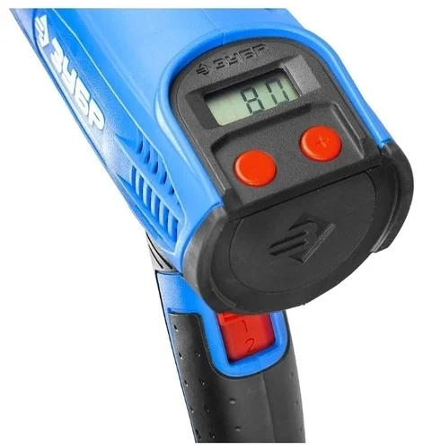 Строительный фен Зубр ФТ-П2000 М2ДК  - фото 3