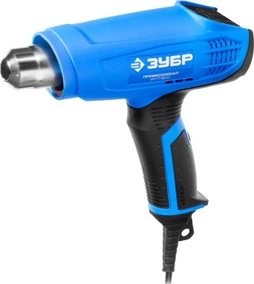 Строительный фен ЗУБР ФТ-П1600 