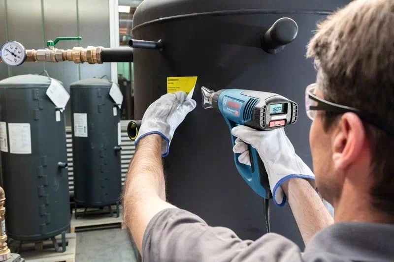 Фен строительный Bosch Professional GHG 23-66  - фото 6