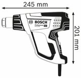 Фен строительный Bosch Professional GHG 23-66  - фото 9