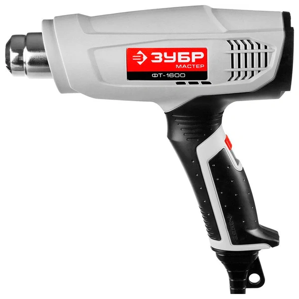 Фен технический ЗУБР ФТ-1600 - фото 2