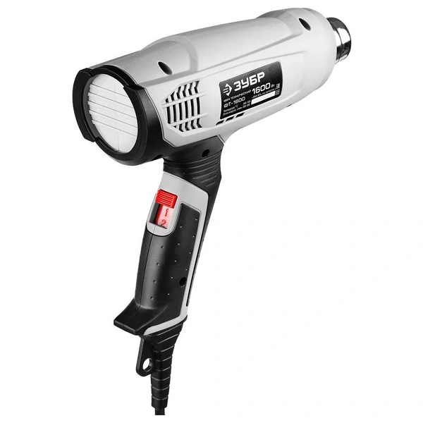 Фен технический ЗУБР ФТ-1600 - фото 3