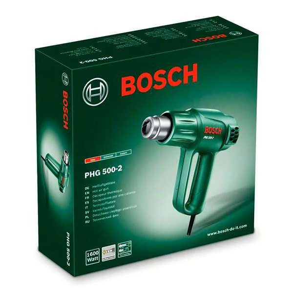 Технический фен Bosch PHG 500-2 - фото 3