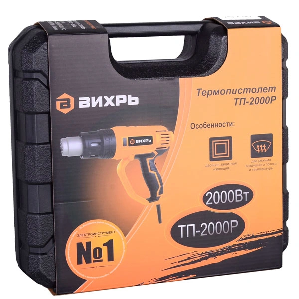 Термопистолет Вихрь ТП-2000Р - фото 10