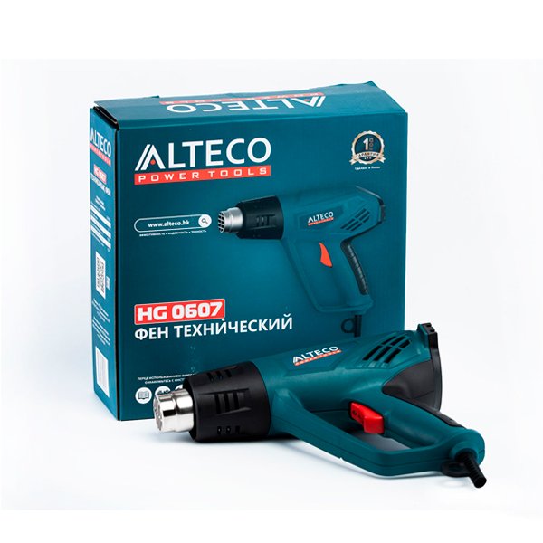 Фен технический ALTECO HG 0607 - фото 8