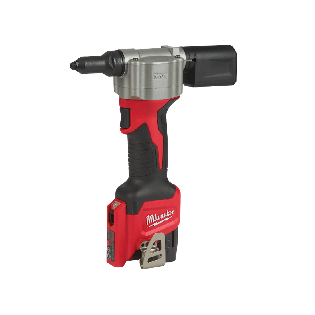 Пистолет для заклепок Milwaukee M12 BPRT-201X (Li-Ion2Ач) 4933464405