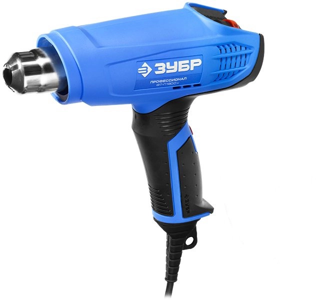 Строительный фен Зубр ФТ-П1800 К 