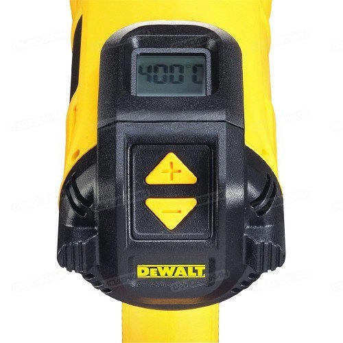 Фен технический DeWalt D26414 жёлтый  - фото 2