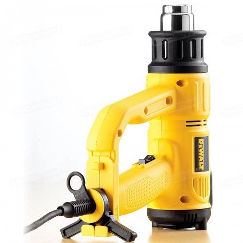 Фен технический DeWalt D26414 жёлтый  - фото 3