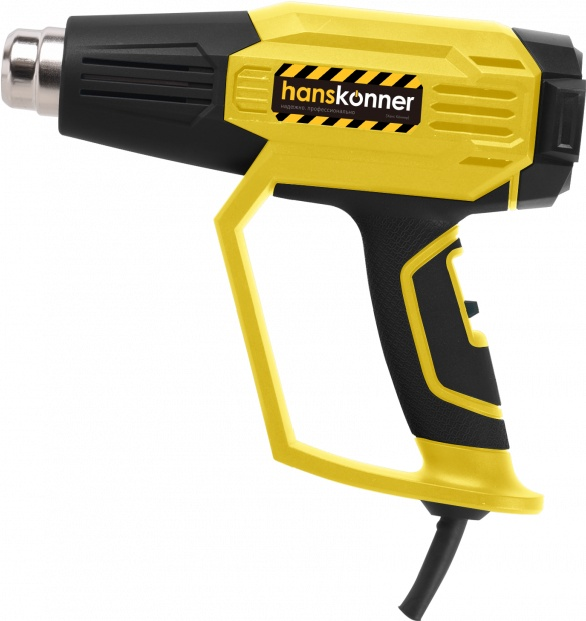 Фен строительный Hanskonner HHG2023CD 