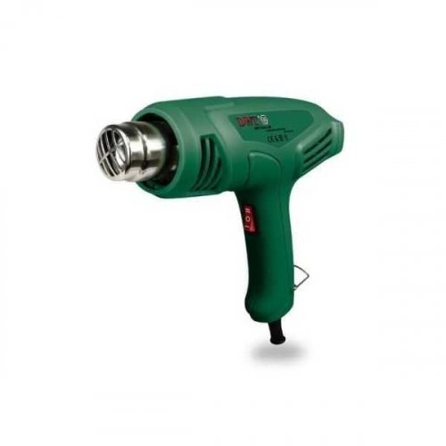 Фен строительный DWT HLP16-500 зеленый 