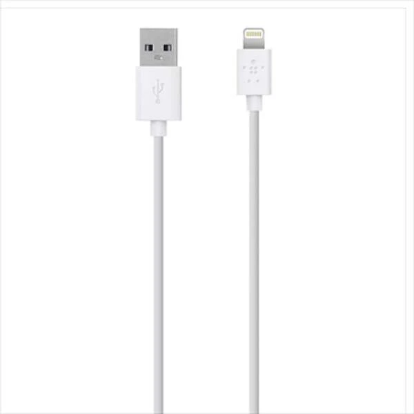Кабель 8pin Belkin F8J023bt3M-WHT