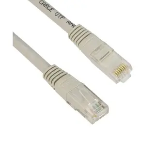 Патч-корд Vcom UTP Cat6 Patch Cord 0.57CCA Grey 15 м, RJ-45