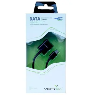 Кабель для передачи данных Vertex OTG micro USB - USB