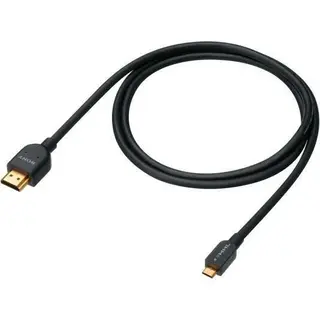 MHL кабель Sony microUSB-HDMI F DLC-MC20