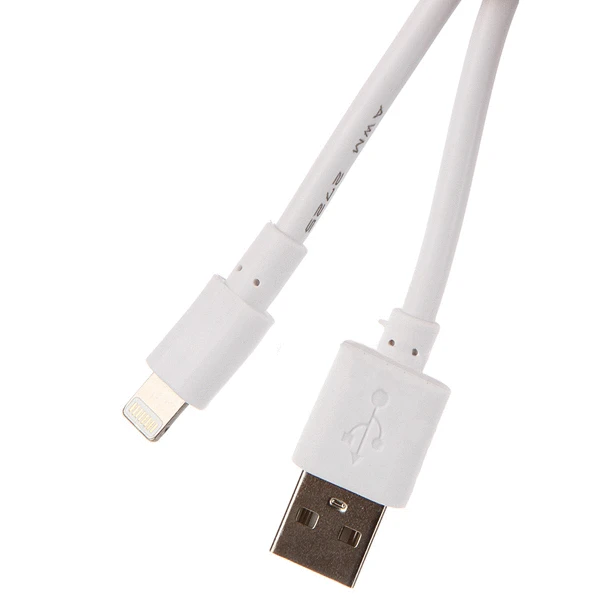 Кабель USB для Apple Continent USB Type-А-Lightning DCI-2150WT White