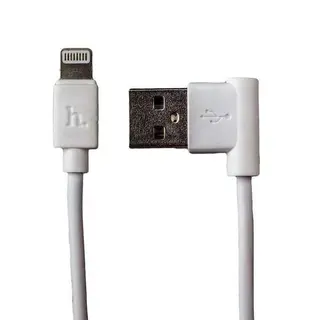 USB кабель А-Сase с боковым входом для iPhone 5/6 (Белый)