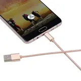 MicroUSB кабель Hoco X2 Золотистый - фото 2