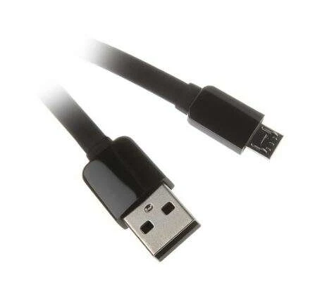 Кабель USB A - микро USB Continent USB Type-А-microUSB QCU-5102BK 1м