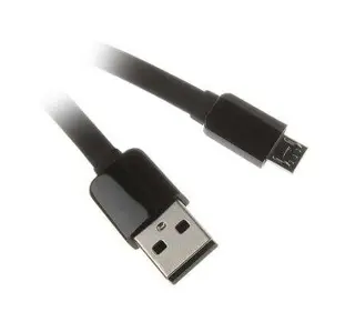 Кабель USB A - микро USB Continent USB Type-А-microUSB QCU-5102BK 1м
