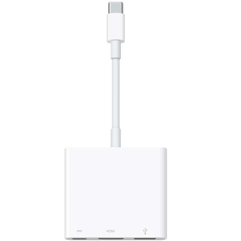 Многопортовый адаптер Apple MJ1K2 USB-C - Digital AV