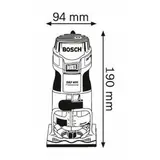 Фрезер Bosch GKF 600 - фото 2