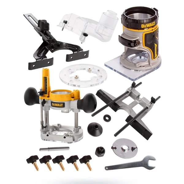 Электрофрезер DeWALT DCW604N-XJ - фото 5