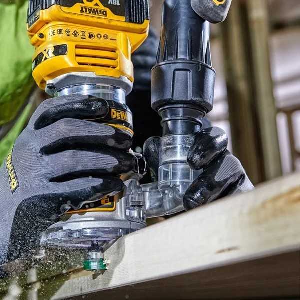 Электрофрезер DeWALT DCW604N-XJ - фото 7