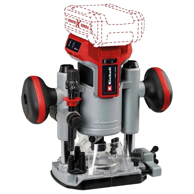 Фрезер аккумуляторный Einhell "PXC" TP-RO 18 Li BL Solo 4350411