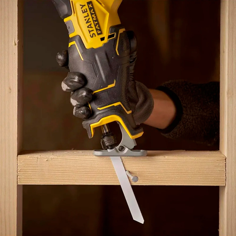 Аккумуляторная сабельная пила Stanley "FATMAX" SFMCS310B-XJ - фото 5