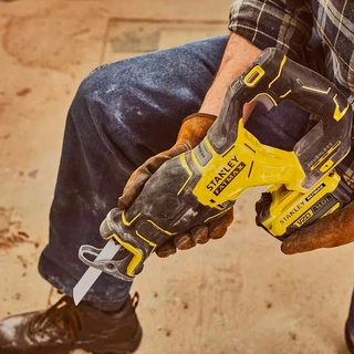 Аккумуляторная сабельная пила Stanley "FATMAX" SFMCS310B-XJ - фото 6