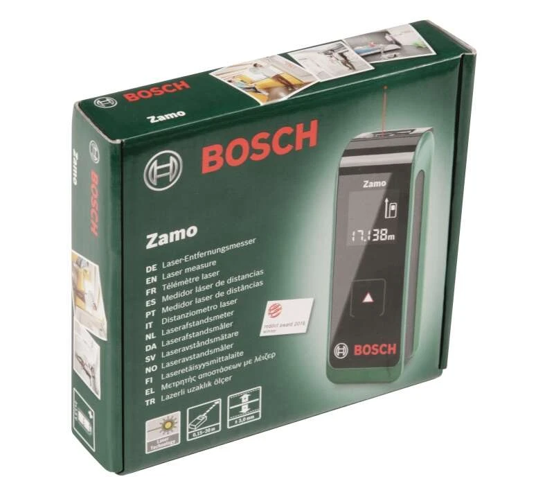 Лазерный дальномер Bosch Zamo II