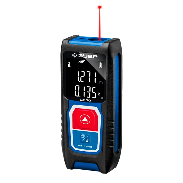 Лазерный дальномер Зубр Профессионал 34927 ДЛ-30