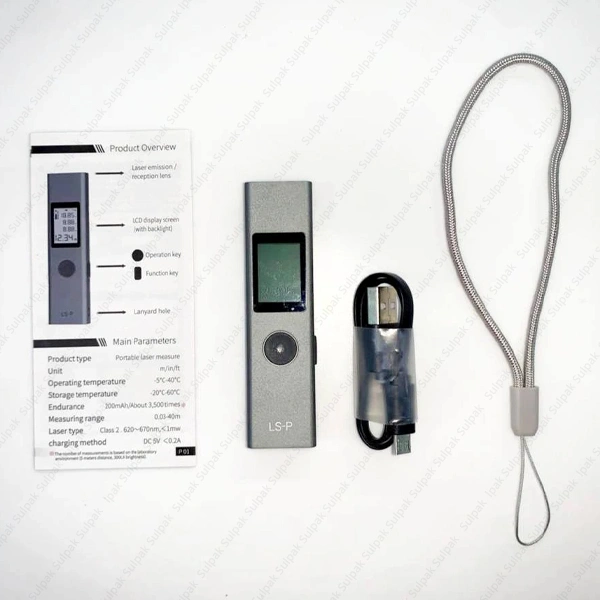 Лазерный дальномер Xiaomi Duka LS-P 40M - фото 5