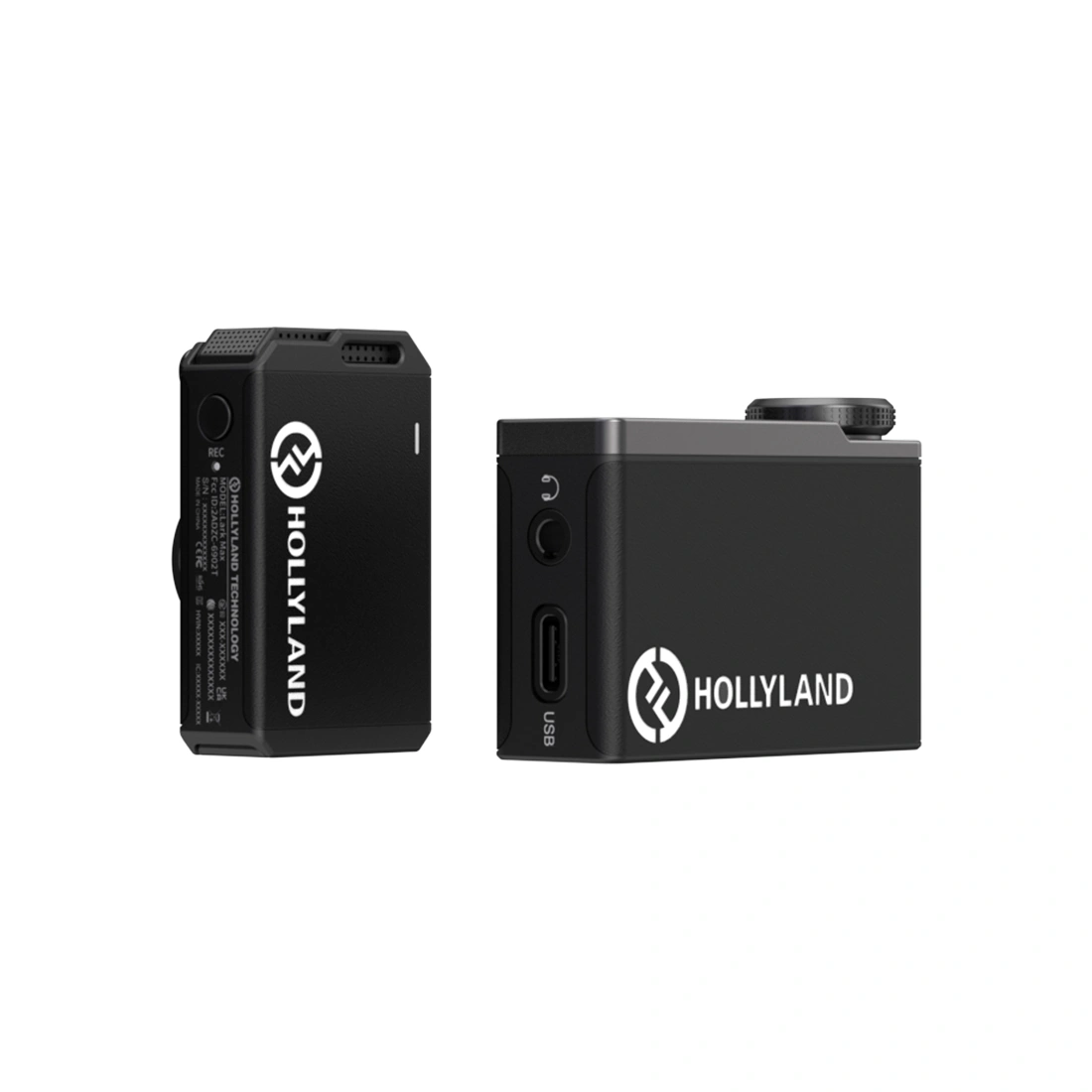 Петличный микрофон Hollyland Lark MAX Solo Черный 