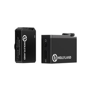 Петличный микрофон Hollyland Lark MAX Solo Черный 