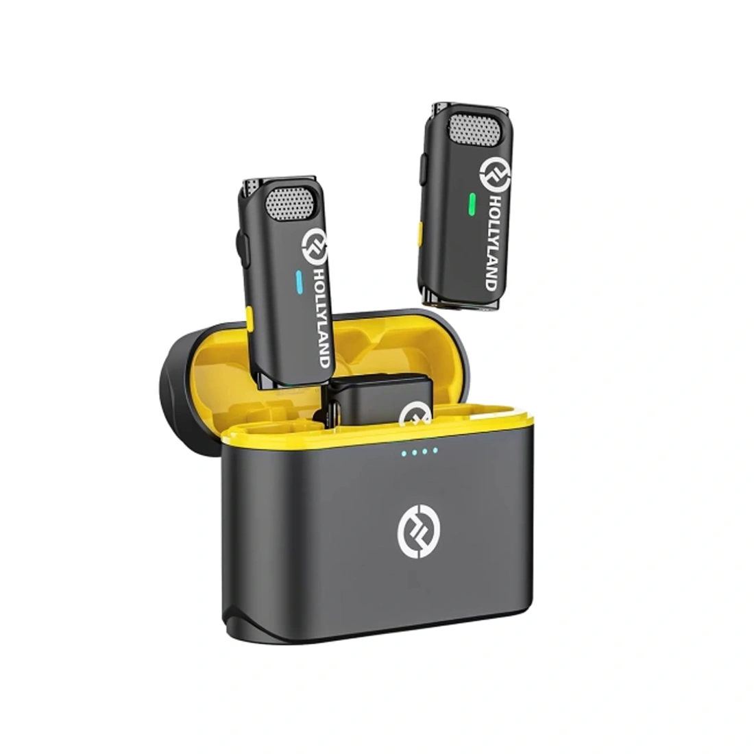 Петличный микрофон Hollyland Lark C1 DUO USB-C Черный 