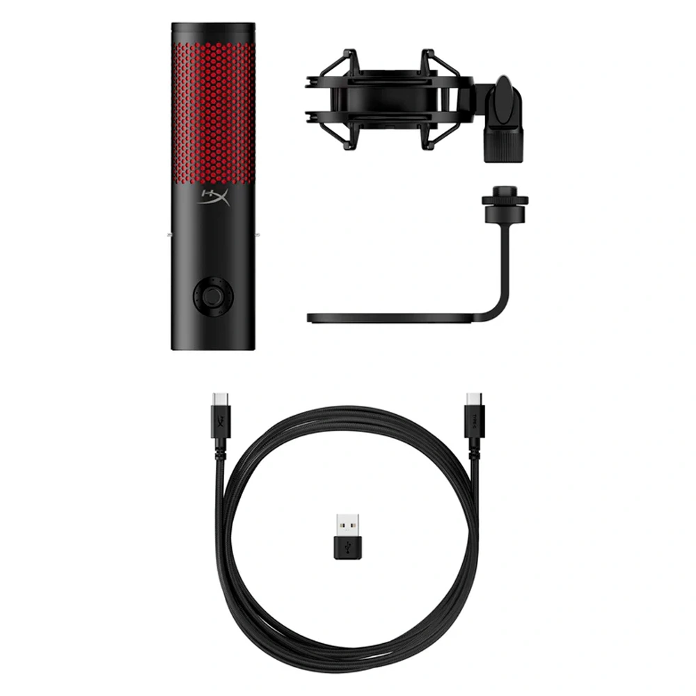 Микрофон HyperX QuadCast 2 (Black) 872V1AA - фото 9