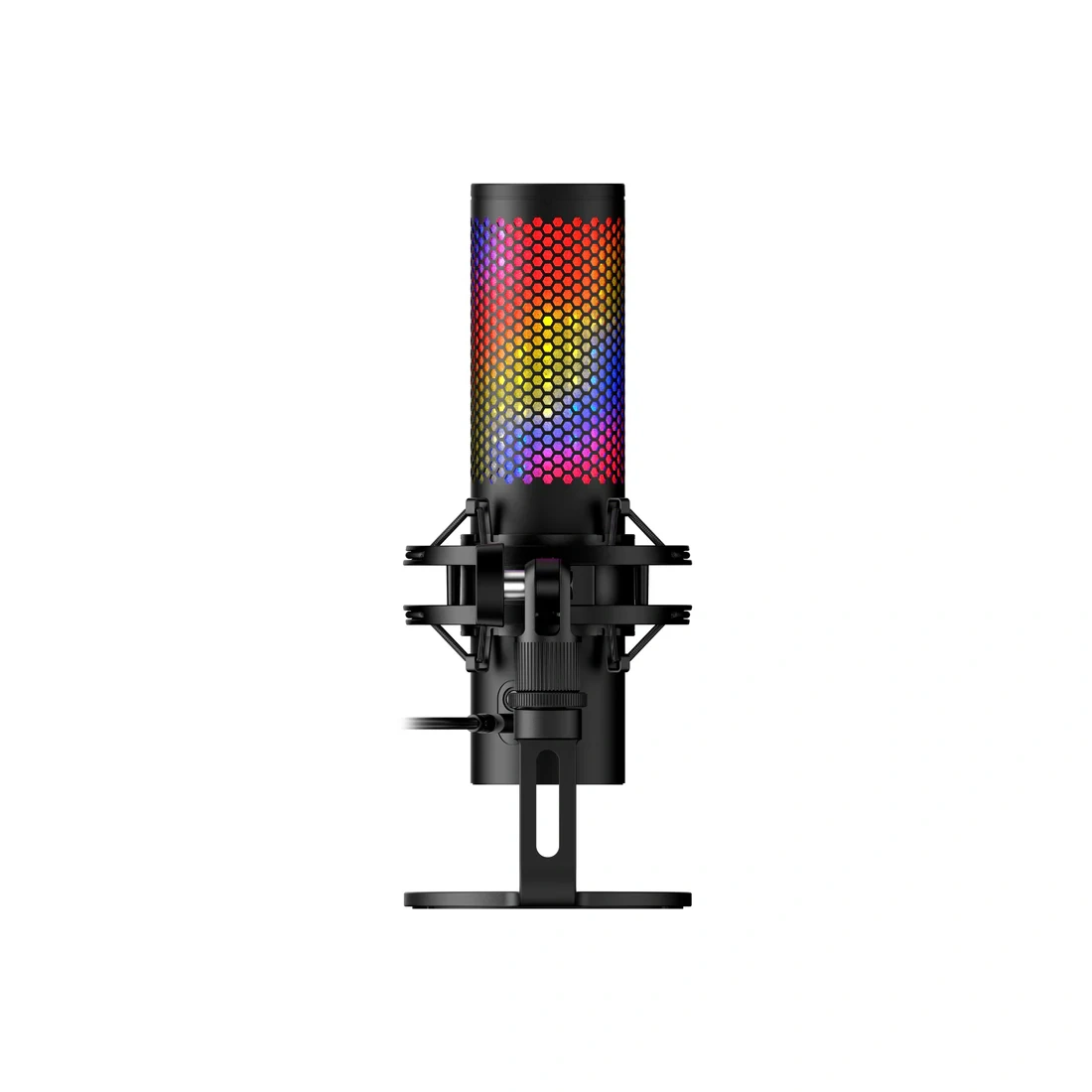 Микрофон HyperX QuadCast 2 S (Black) 9A273AA 9A273AA - фото 3