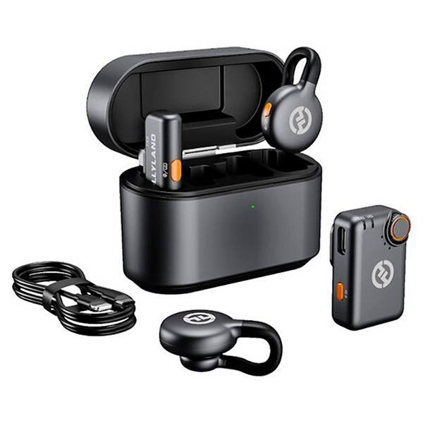 Петличный микрофон Hollyland Lark M2S Combo