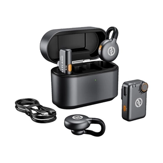 Петличный микрофон Hollyland Lark M2S Combo Черный M2SC