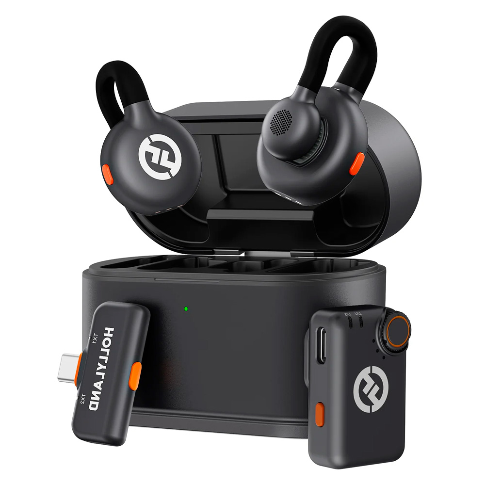 Петличный микрофон Hollyland Lark M2S Mini Combo