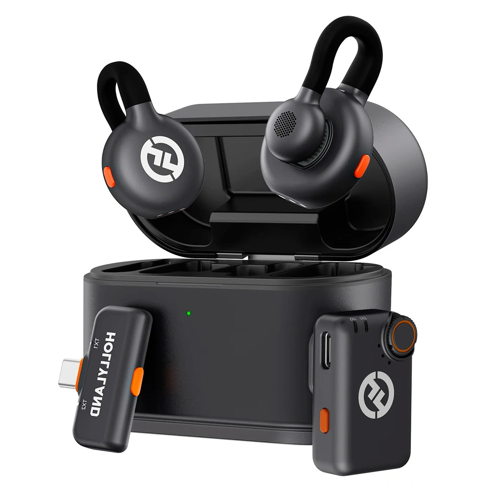 Петличный микрофон Hollyland Lark M2S Mini Combo