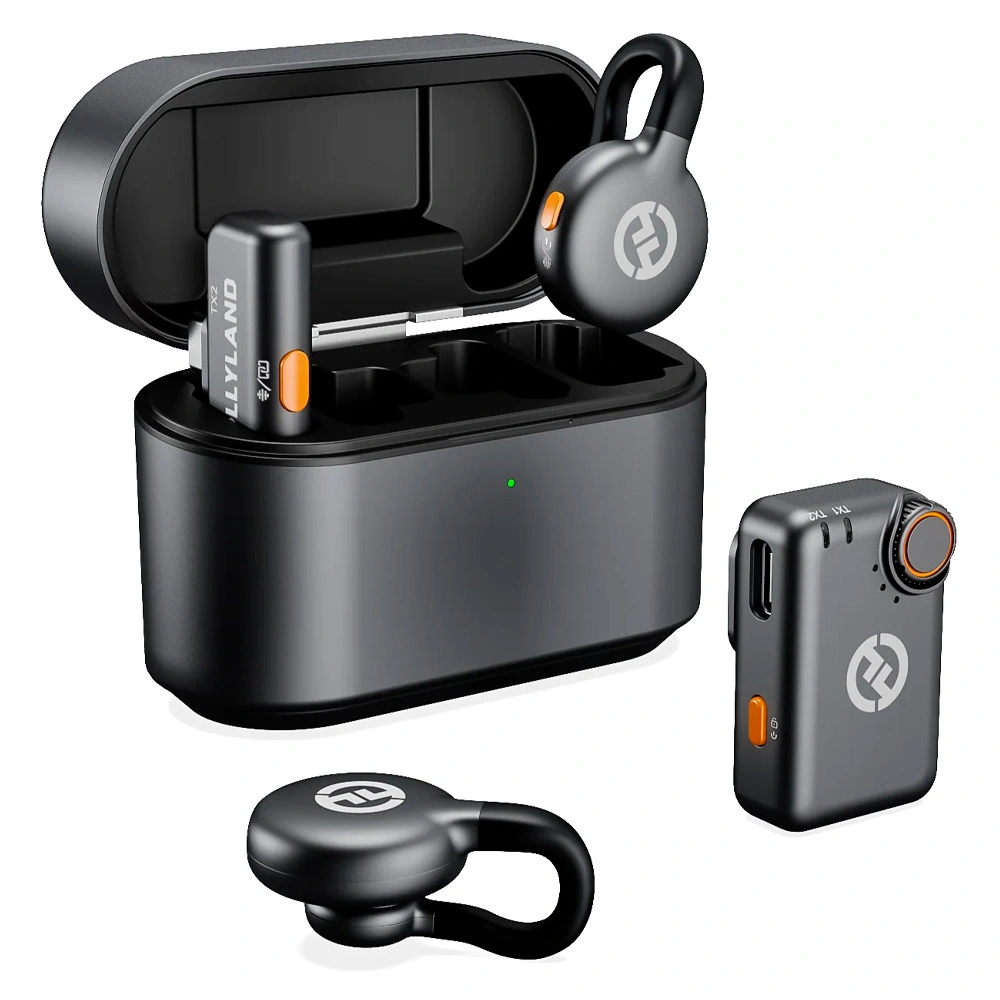 Петличный микрофон Hollyland Lark M2S Mini Combo - фото 2