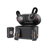 Петличный микрофон Hollyland Lark M2S Ultimate Combo Черный M2SUC
