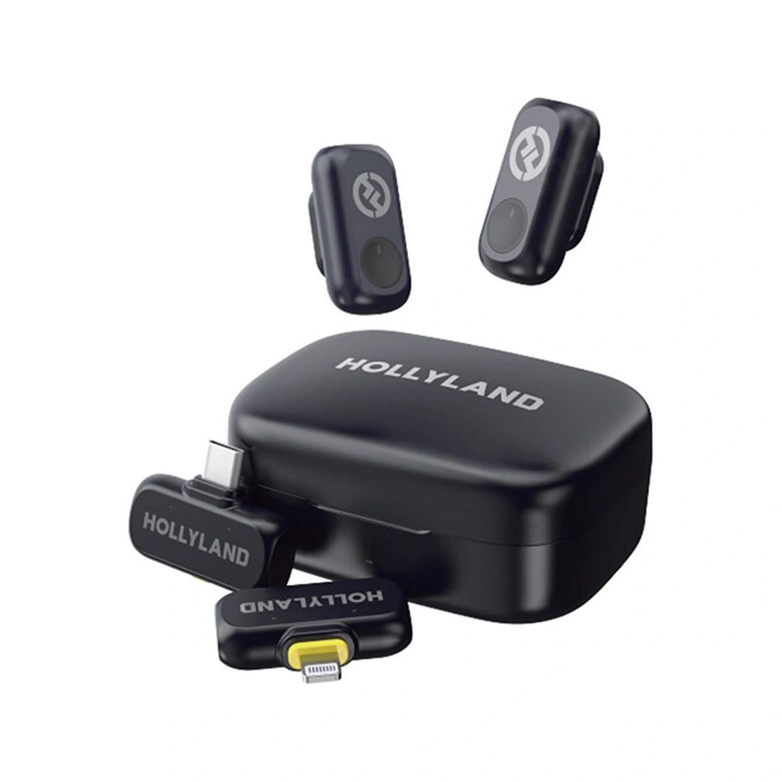 Петличный микрофон Hollyland Lark A1 Combo Черный A1COM