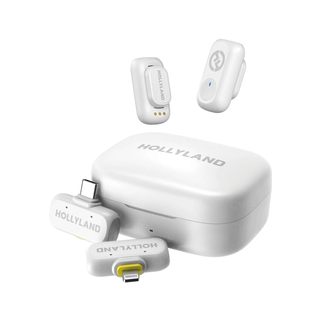 Петличный микрофон Hollyland Lark A1 Combo Белый A1COM